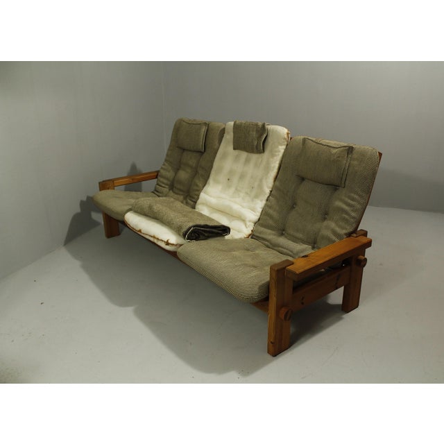 Dymling Sofa by Yngve Ekström for Swedese, 1970s For Sale - Image 9 of 13