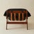 Percival Lafer Percival Lafer "Mp-41" Leather and Rosewood Chair in Black Leather, 1960's For Sale - Image 4 of 12