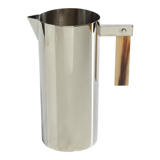 Brockley Pitcher with Horn Handle For Sale