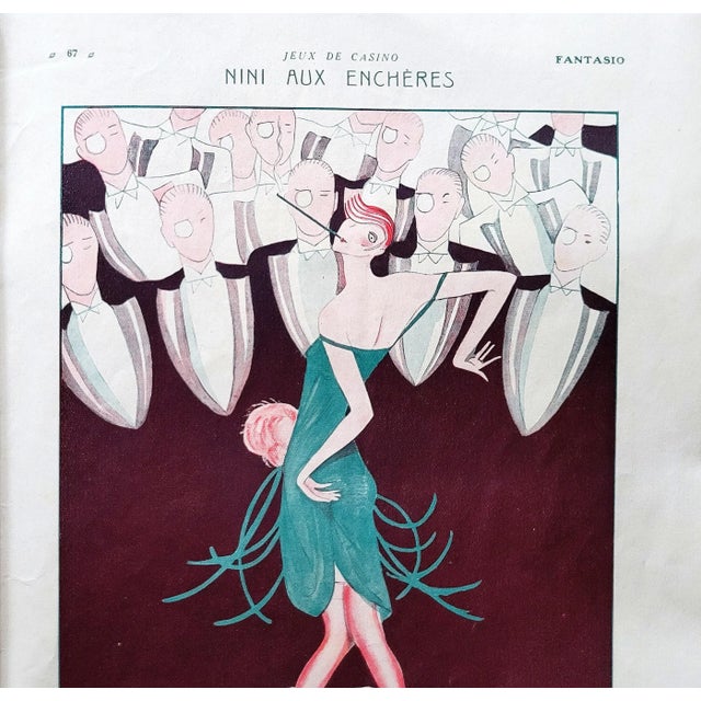 This is an original magazine print from 1928. NOT A REPRINT! Will look fantastic framed! I have 100's of these types of...