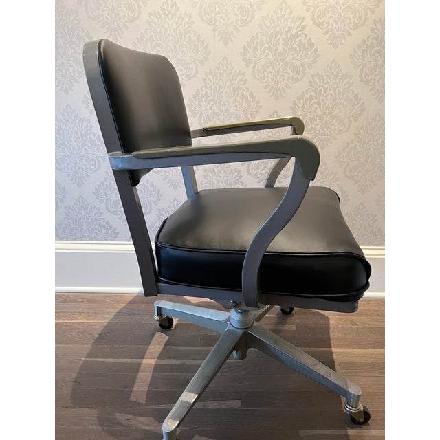 Refurbished Vintage Steelcase Office Desk Chair Chairish