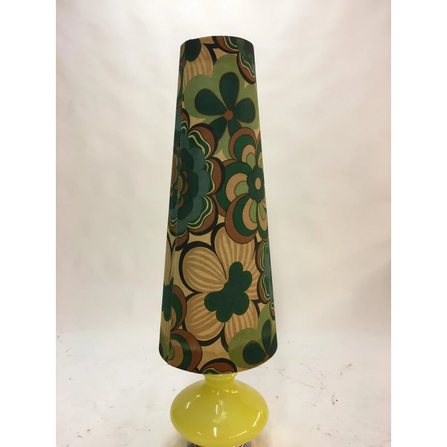 Glass Vintage Murano Glass Floor Lamp with 2 Lights, 1970s For Sale - Image 7 of 10