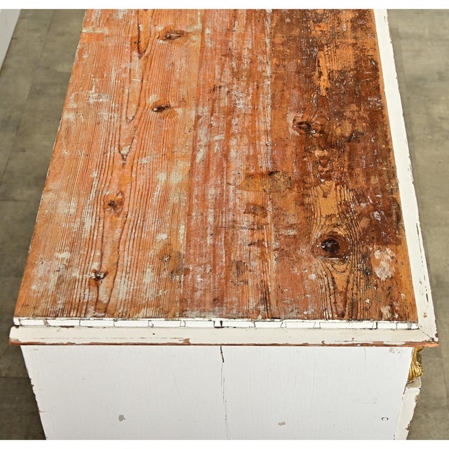 Dutch Empire 19th Century Painted Commode For Sale - Image 9 of 12