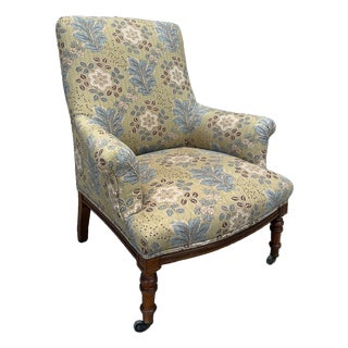 1930's English Accent Chair For Sale