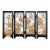 Mid 20th Century Chinese San You Cork Carving Four\-Panel Tabletop Screen** For Sale