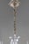 Vintage Art Deco Murano Glass Chandelier by Flavio Poli for Seguso, 1950s For Sale - Image 6 of 13