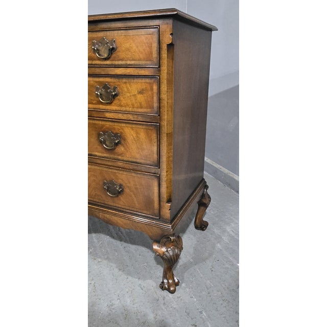 Hollywood Regency Small Regency Cabinet, 1810 For Sale - Image 3 of 15