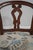 Vintage Italian Walnut Finish Vanity Bench Chair For Sale In Philadelphia - Image 6 of 18