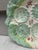Longchamp 19th Century Rare Majolica Artichoke Platter Longchamp For Sale - Image 4 of 8