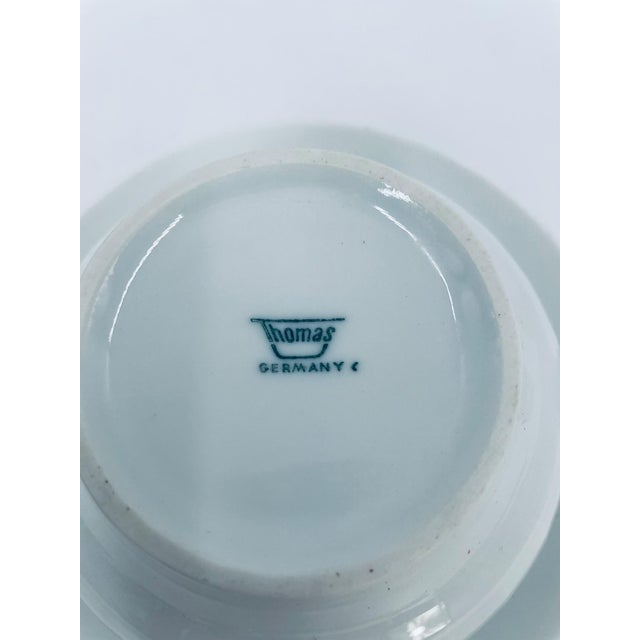 Lanzette Sauce Boat with Stand by Tapio Wirkkala for Thomas, 1965 For Sale - Image 9 of 12