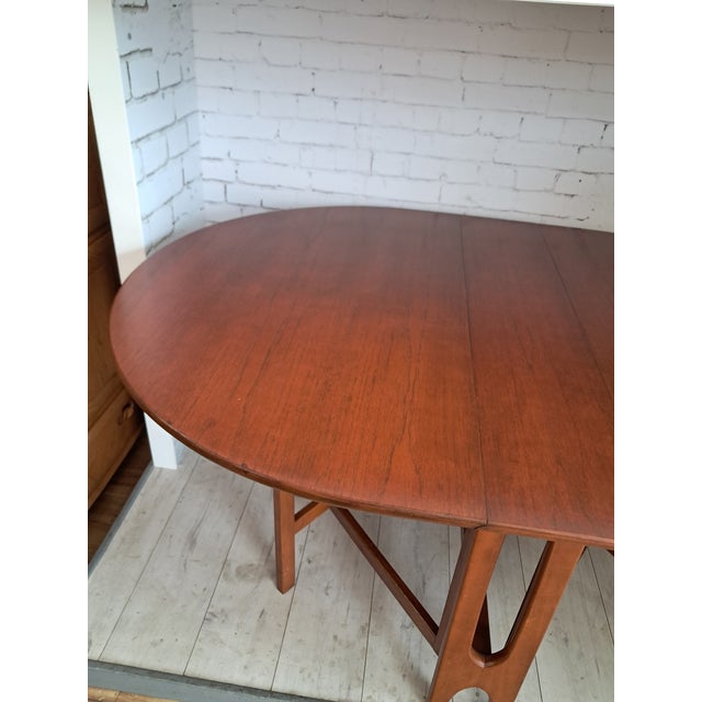 Mid-Century Modern Teak Drop Leaf Dining Table from G-Plan, 1970s For Sale - Image 17 of 18