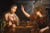 After Pieter De Witte, Annunciation with the Archangel Gabriel, 1600, Oil on Canvas, Framed For Sale - Image 9 of 13
