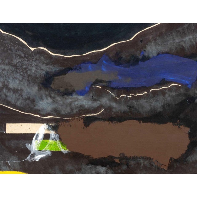Jack Roth (American, 1927-2004), "Diana's Banana", Acrylic on Canvas, 1976, titled, signed, and dated "Roth 76" verso with...