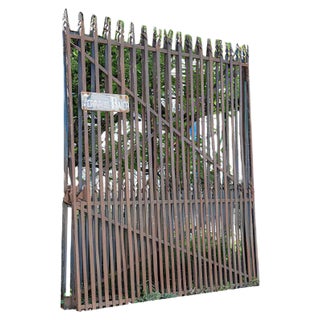 Cemetary Gate, France, 19th Century For Sale