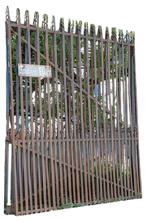Cemetary Gate, France, 19th Century