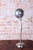 Bauhaus Table Lamp in Chrome-Plated Steel by M. Prokop, Czech, 1930s For Sale - Image 6 of 11