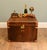Vintage Campaign Leather Trunk For Sale - Image 10 of 10
