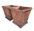 This monumental pair of vintage cast stone planters captures the timeless, rustic elegance of the Italian countryside....