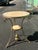 Marble & Iron Side Table — Ornate Scrollwork Base • Two‑Tier Design For Sale - Image 11 of 11