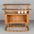 Mid 20th Century Mid-Century Modern Rattan Tiki Bar, Hand-Crafted, Italy, Circa 1960s For Sale - Image 5 of 12