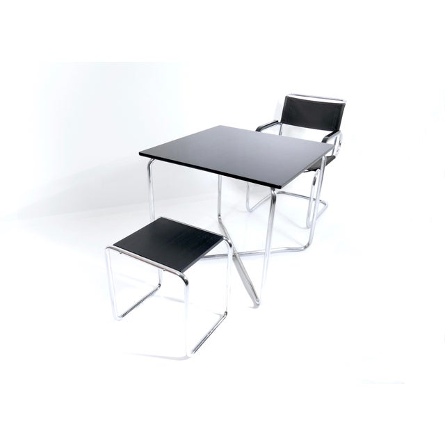 Vintage German B9 Stool by Marcel Breuer For Sale - Image 11 of 18