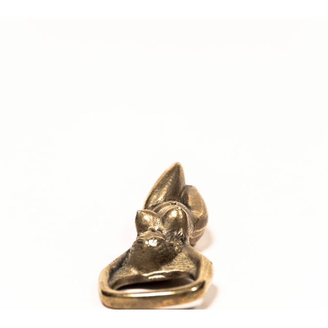 Mid-Century Modern Brass Bottle Opener, 1970s For Sale - Image 15 of 18