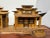 1990 Hand Crafted Architectural Folk Art Model Wild West Town with Saloon For Sale - Image 9 of 12