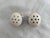 Vintage Toby-Style Salt & Pepper Shakers For Sale - Image 4 of 5