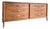 1960s Freshly Refinished Widdicomb Mid-Century Modern 6-Drawer Walnut Dresser – MCM Beauty! For Sale