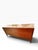 Mastercraft 1970s Hollywood Regency Burlwood & Brass Greek Key Credenza, Attributed to Mastercraft For Sale - Image 4 of 10