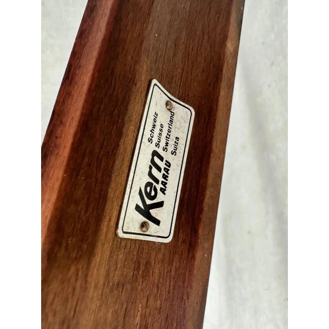 Brown Vintage Measuring Instrument on Wooden Tripod For Sale - Image 8 of 13