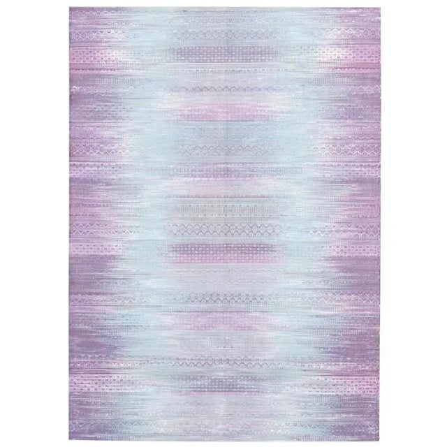 Not Yet Made - Made To Order Ikat Style Handwoven Cotton Kilim Rug For Sale - Image 5 of 5