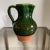 Enamelled Terracotta Carafe Pitcher, 1970s For Sale - Image 6 of 9