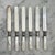 Early 20th Century Set of 6 Sterling Silver Knives With Mother-of-Pearl Handles by Landers, Frary & Clark For Sale - Image 12 of 12