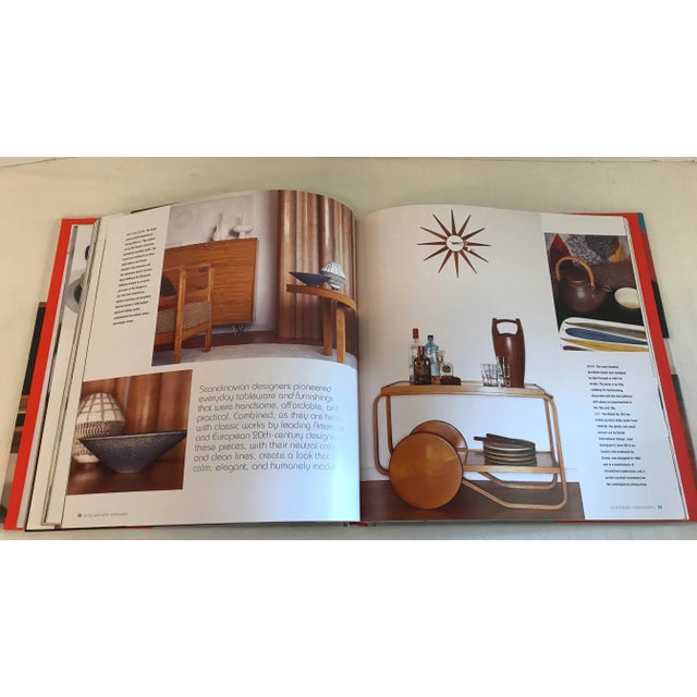 Mid 20th Century Vintage Modern Retro Table Style Book For Sale - Image 5 of 7