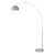 Nova of California Morelli 1960s Floor Lamp - Mid Century Modern, Half-Dome Arc Lamp, Dimmer Switch For Sale