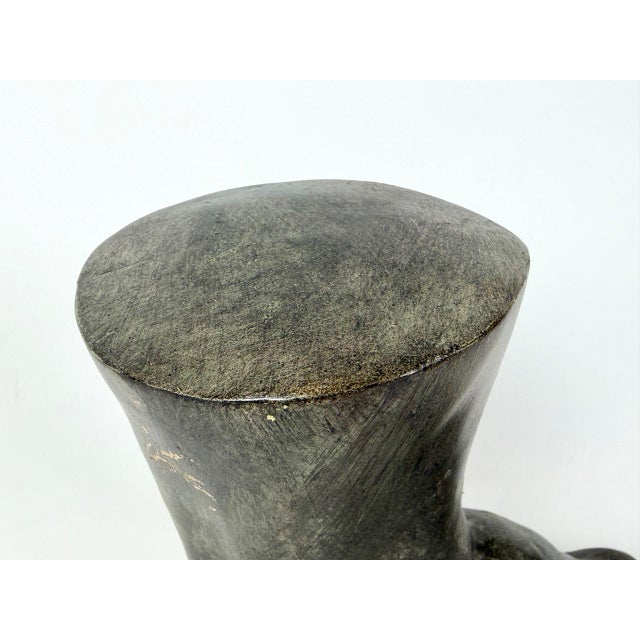 Plastic Neoclassical Foot Sculpture from Filipiniana, Sweden, 1990s For Sale - Image 7 of 10