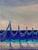 This seascape from the 2026 series by Gyunay Aliev captures a tranquil, dreamlike atmosphere, where soft purples and deep...
