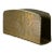 Roycroft Arts & Crafts Brass Finished Hammered Copper Letter Rack For Sale