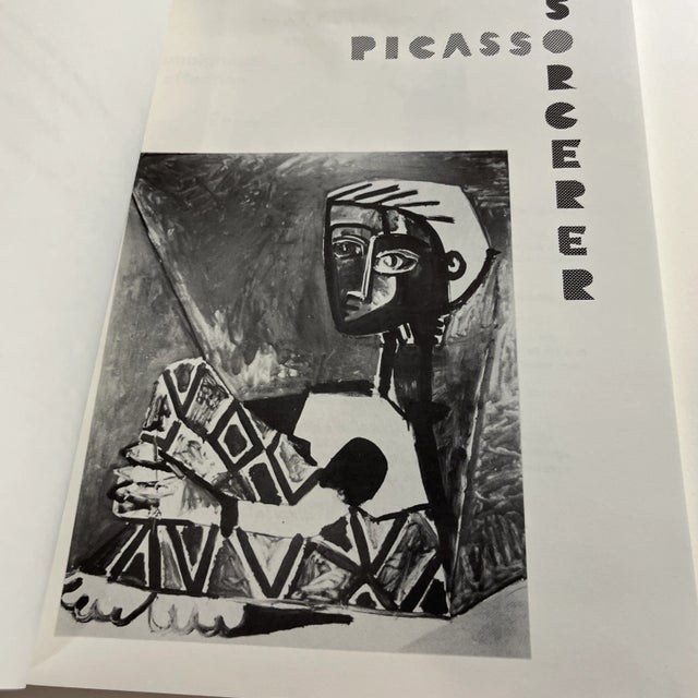 1986 Ruth Jacoby Picasso the Sorcerer. Softcover with b+w illustrations. 124pp.