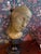 19th Century Madonna Bust with Inclined Head in Ceramic by Heinrich Waderé for Friedrich Goldscheider, 1890s For Sale - Image 5 of 9