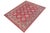 Shabby Chic Tribal Super Kazak Red/Beige Wool Rug - 11'11'' X 14'8'' For Sale - Image 3 of 10