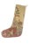 Textile Vintage Turkish Kilim Christmas Stocking With Red Star Motif, Cream Wool, 11.8 X 17.7 in – Handwoven One of a Kind Decor For Sale - Image 7 of 7