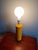 Large Vintage Table Lamp in Yellow Lacquered Metal, 1980s For Sale - Image 4 of 11