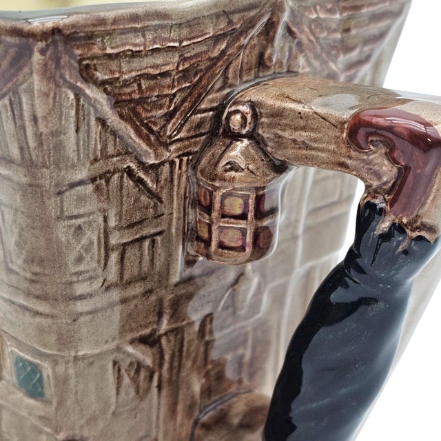 Royal Doulton “Old London Square” Jug Pitcher D6291 — Charles Dickens Series, 1949 For Sale - Image 13 of 15