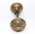 Art Nouveau Reading Brass Crofton Door Knobs For Sale - Image 4 of 4