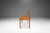 Introducing a rare, limited set of extraordinary dining chairs designed by the prolific Poul Volther for Frem Røjle....