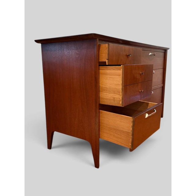 Drexel Modern Mid Century Credenza Dresser Buffet For Sale - Image 11 of 13