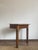 Rustic Pine Console Tables, France, Set of 2 For Sale - Image 9 of 14
