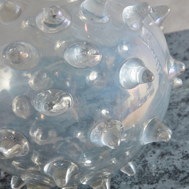 Flavio Poli Mina Murano Glass Vase by Flavio Poli, Italy 1938 For Sale - Image 4 of 18